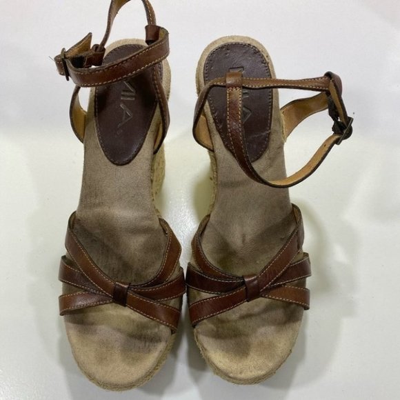 MIA Wedge Sandals - Picture 6 of 7